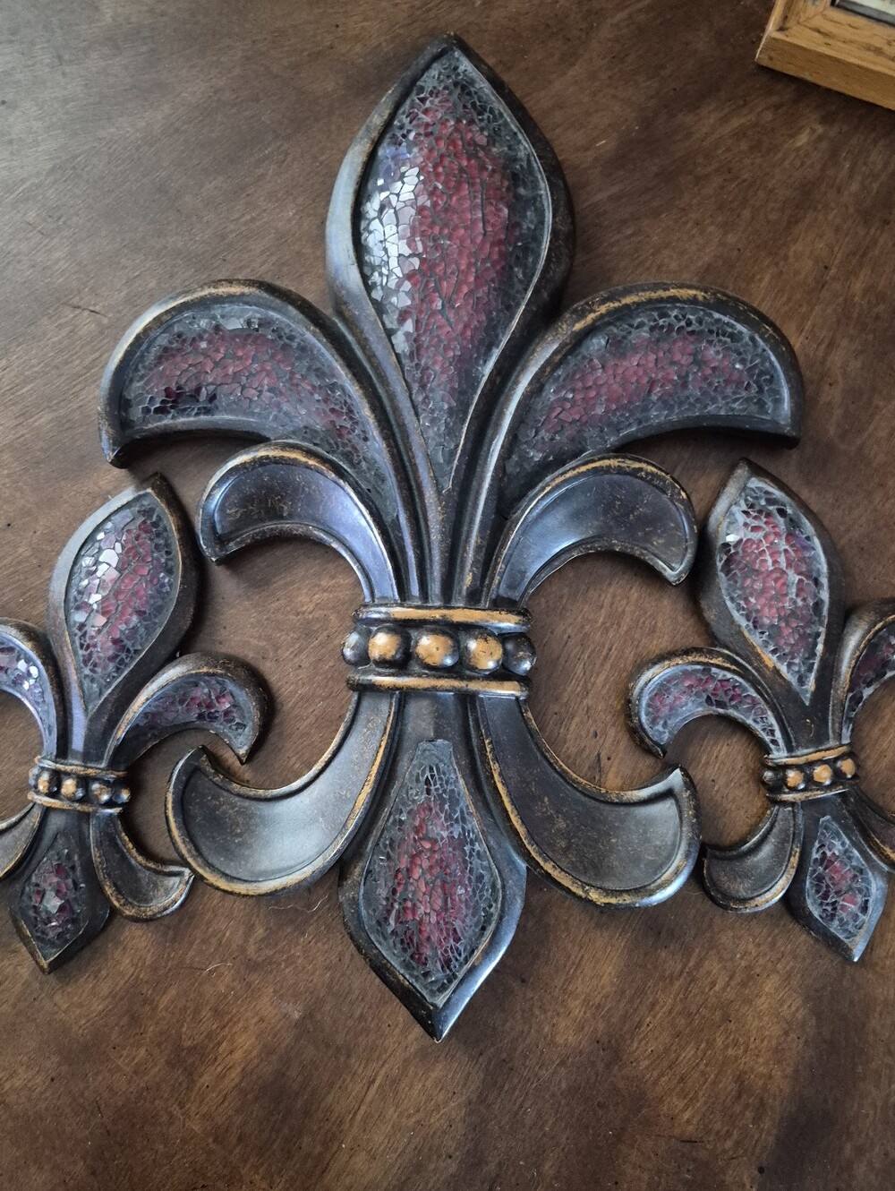Fleur di lis set of 3
